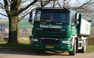 Jubileum Nelissen Containers: 12,5 jaar!